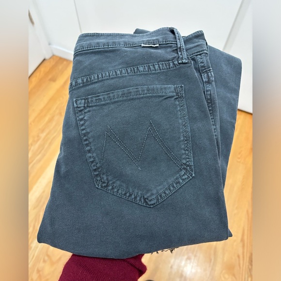 MOTHER JEANS | High Waisted Rascal Ankle Fray - Size 28 - Picture 7 of 12